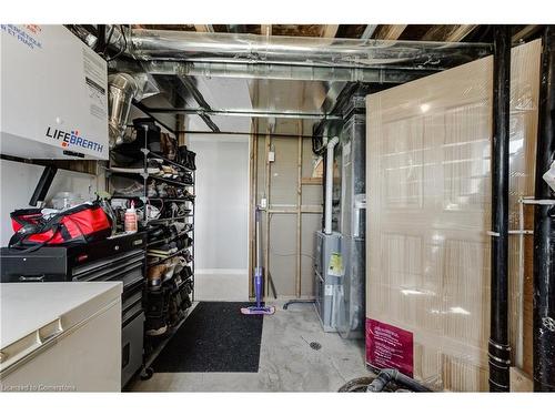 9617 Currie Road, Dutton, ON - Indoor Photo Showing Basement