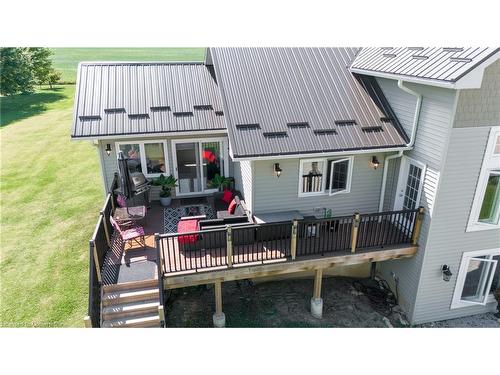 9617 Currie Road, Dutton, ON - Outdoor With Deck Patio Veranda