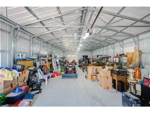 9617 Currie Road, Dutton, ON - Indoor Photo Showing Garage