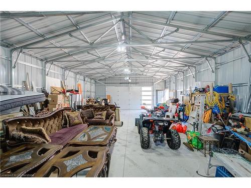 9617 Currie Road, Dutton, ON - Indoor Photo Showing Garage