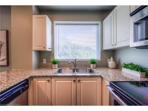 311-170 Water Street N, Cambridge, ON - Indoor Photo Showing Kitchen With Double Sink