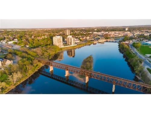 311-170 Water Street N, Cambridge, ON - Outdoor With Body Of Water With View