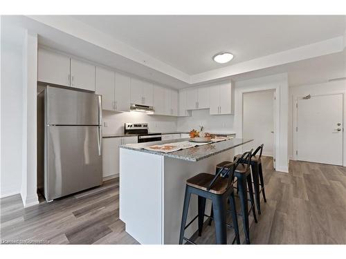 207-88 Gibson Street, Ayr, ON - Indoor Photo Showing Kitchen With Stainless Steel Kitchen With Upgraded Kitchen