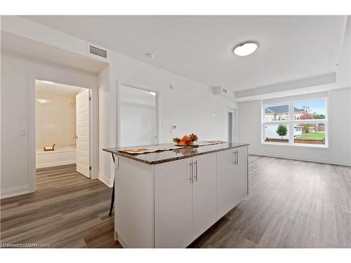 207-88 Gibson Street, Ayr, ON - Indoor Photo Showing Kitchen