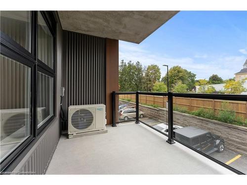 207-88 Gibson Street, Ayr, ON - Outdoor With Balcony With Exterior