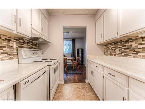 406-944 Caledonian View, Cambridge, ON - Indoor Photo Showing Kitchen