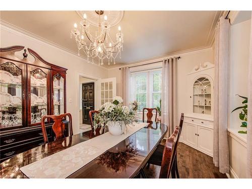 135 Union Street W, Fergus, ON - Indoor Photo Showing Dining Room