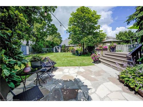 135 Union Street W, Fergus, ON - Outdoor With Deck Patio Veranda