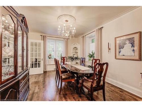 135 Union Street W, Fergus, ON - Indoor Photo Showing Dining Room