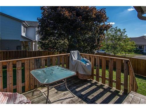 2 Benesfort Drive, Kitchener, ON - Outdoor With Deck Patio Veranda With Exterior