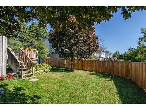 2 Benesfort Drive, Kitchener, ON - Outdoor With Backyard