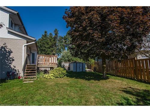 2 Benesfort Drive, Kitchener, ON - Outdoor With Deck Patio Veranda