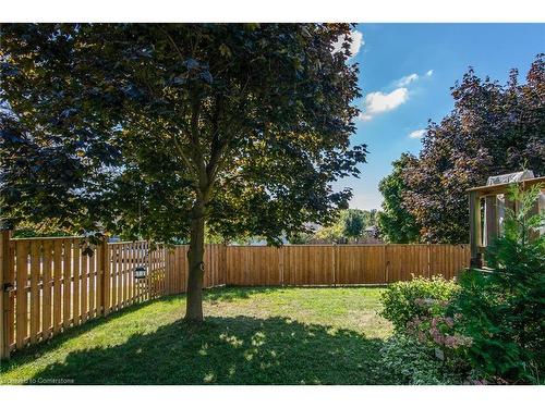 2 Benesfort Drive, Kitchener, ON - Outdoor With Backyard