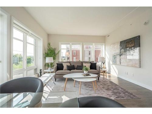 202-175 Commonwealth Street, Kitchener, ON - Indoor Photo Showing Living Room