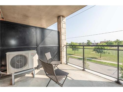 202-175 Commonwealth Street, Kitchener, ON - Outdoor With Balcony With Exterior