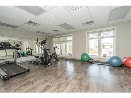 202-175 Commonwealth Street, Kitchener, ON - Indoor Photo Showing Gym Room