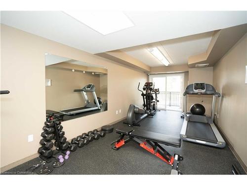 202-175 Commonwealth Street, Kitchener, ON - Indoor Photo Showing Gym Room