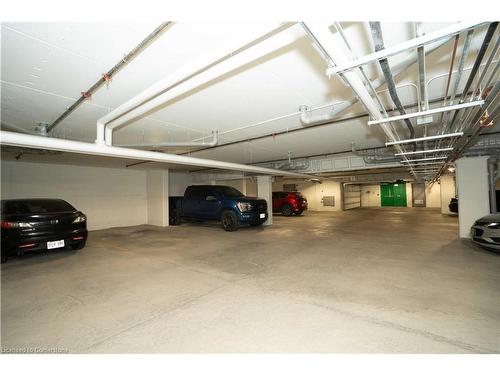 202-175 Commonwealth Street, Kitchener, ON - Indoor Photo Showing Garage