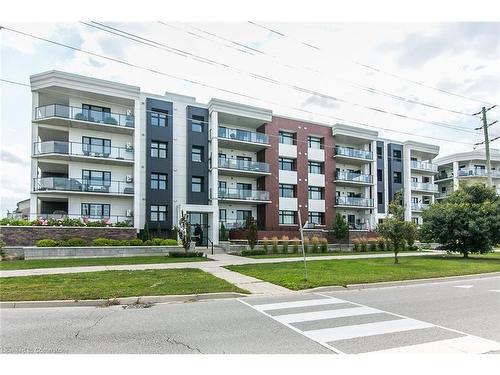 205-249 Grey Silo Road, Waterloo, ON - Outdoor With Balcony With Facade