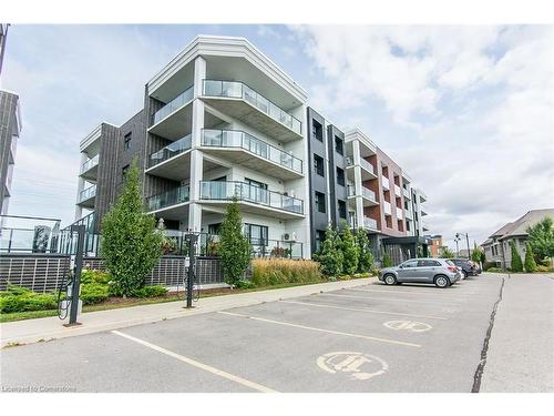 205-249 Grey Silo Road, Waterloo, ON - Outdoor With Balcony With Facade