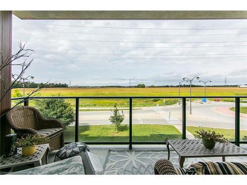 205-249 Grey Silo Road, Waterloo, ON - Outdoor With Balcony With View