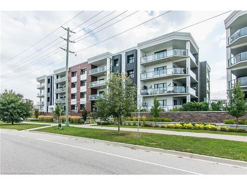 205-249 Grey Silo Road, Waterloo, ON - Outdoor With Balcony With Facade