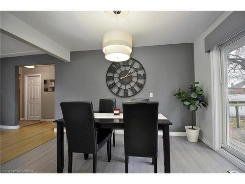 222 Anne Street, Cambridge, ON - Indoor Photo Showing Dining Room