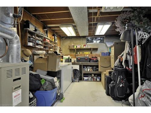 222 Anne Street, Cambridge, ON - Indoor Photo Showing Basement