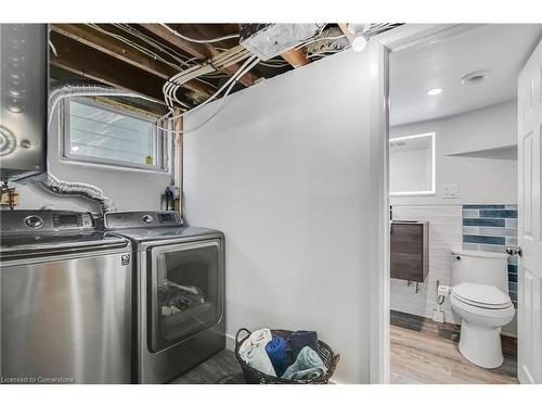 11 Sheldon Avenue S, Kitchener, ON - Indoor Photo Showing Laundry Room