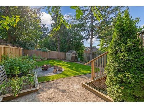 11 Sheldon Avenue S, Kitchener, ON - Outdoor With Backyard