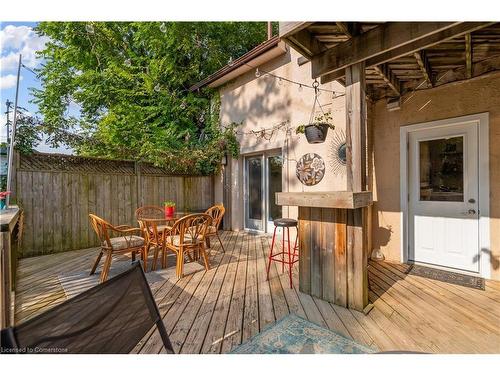 11 Sheldon Avenue S, Kitchener, ON - Outdoor With Deck Patio Veranda With Exterior