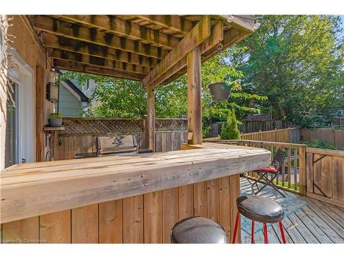 11 Sheldon Avenue S, Kitchener, ON - Outdoor With Deck Patio Veranda With Exterior