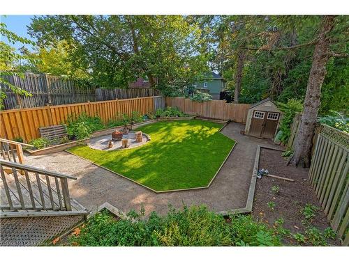 11 Sheldon Avenue S, Kitchener, ON - Outdoor With Backyard