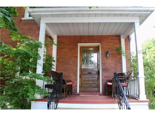 12 Richmond Avenue, Kitchener, ON - Outdoor With Deck Patio Veranda With Exterior