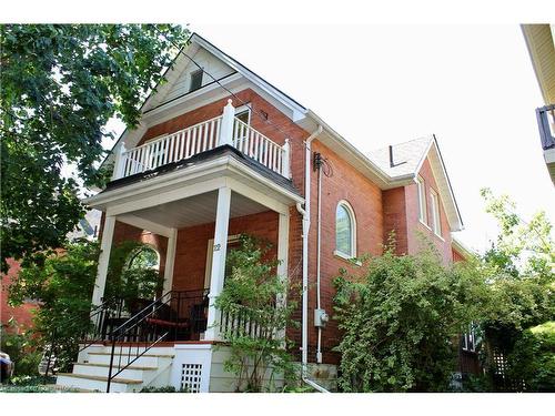 12 Richmond Avenue, Kitchener, ON - Outdoor With Deck Patio Veranda