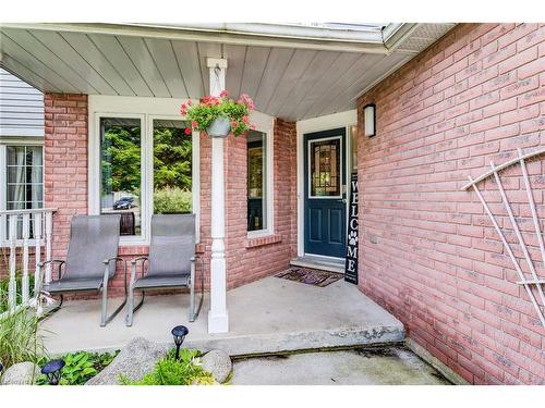 35 Middlemiss Crescent, Cambridge, ON - Outdoor With Deck Patio Veranda With Exterior