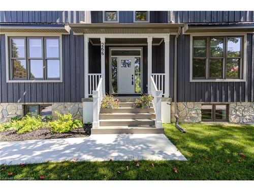 266 Bridge Street, Fergus, ON - Outdoor With Facade