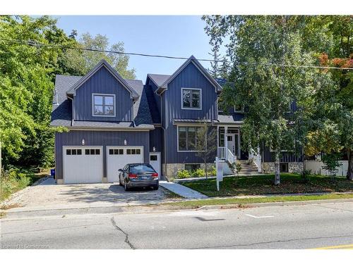 266 Bridge Street, Fergus, ON - Outdoor With Facade