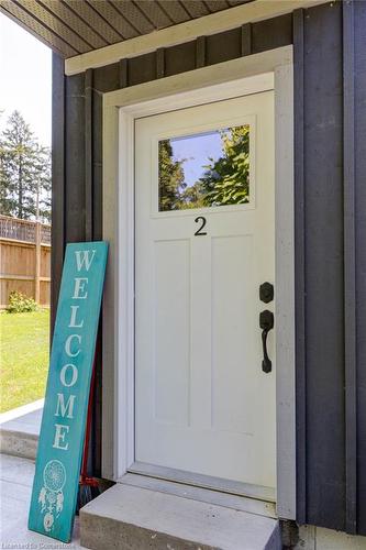 266 Bridge Street, Fergus, ON - Outdoor With Exterior