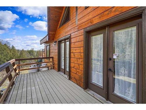 571 Storms (Rawdon) Road, Marmora, ON - Outdoor With Deck Patio Veranda With Exterior