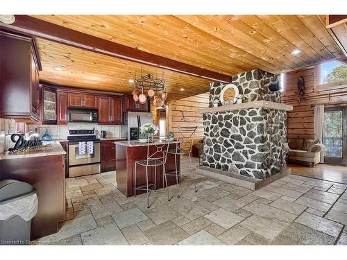 571 Storms (Rawdon) Road, Marmora, ON - Indoor Photo Showing Kitchen