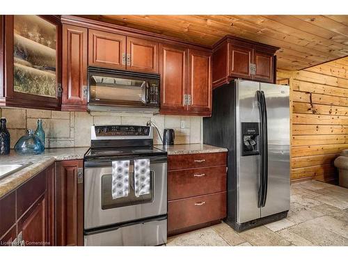 571 Storms (Rawdon) Road, Marmora, ON - Indoor Photo Showing Kitchen