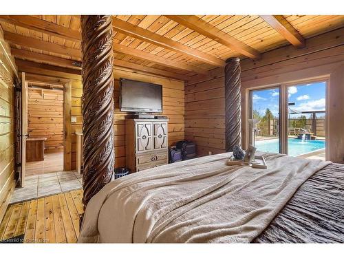 571 Storms (Rawdon) Road, Marmora, ON - Indoor Photo Showing Bedroom