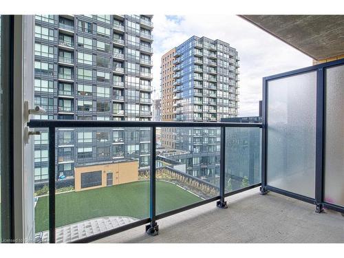 812-108 Garment Street S, Kitchener, ON - Outdoor With Balcony