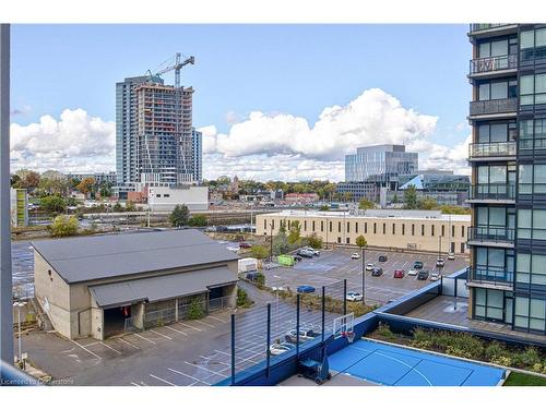 812-108 Garment Street S, Kitchener, ON - Outdoor With Balcony