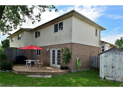 80 Burnham Court, Stratford, ON - Outdoor With Exterior