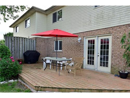 80 Burnham Court, Stratford, ON - Outdoor With Deck Patio Veranda With Exterior