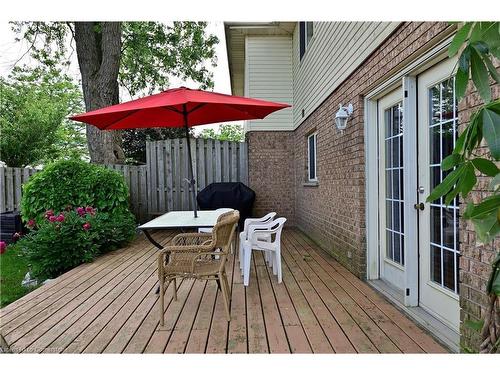 80 Burnham Court, Stratford, ON - Outdoor With Deck Patio Veranda With Exterior