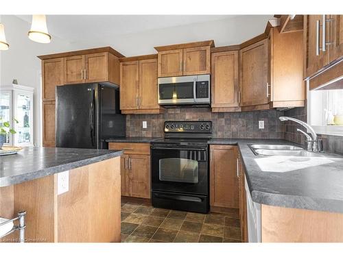 149 Penhale Avenue, Elgin, ON - Indoor Photo Showing Kitchen With Double Sink