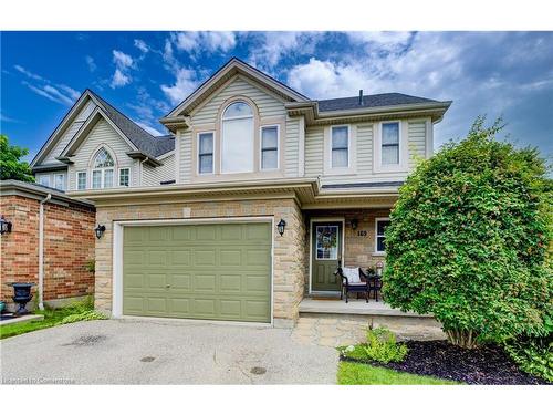 169 Patton Drive, Cambridge, ON - Outdoor With Facade